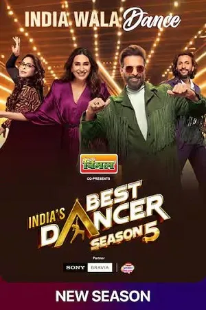 Indias Best Dancer 2026 Season 5 Audio WEB-DL | Dubbed Hindi Movie [Ep - 06 Added]