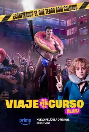 Graduation Trip: Mallorca 2025 Dual Audio WEB-DL | Dubbed Hindi Movie