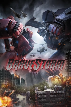 BraveStorm (2017) Dual Audio HDRip | Dubbed Hindi Movie – 480p