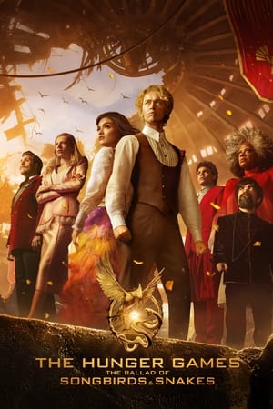 The Hunger Games: The Ballad of Songbirds & Snakes (2024) Dual Audio HDRip | Dubbed Hindi Movie – 720p – 480p